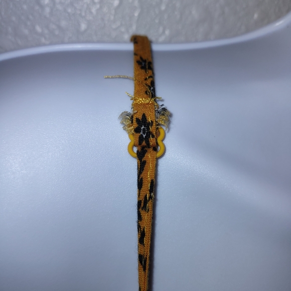 Magnolia Skye Ruched Off Shoulder Peasant Dress. Floral. Orange - Picture 6 of 10